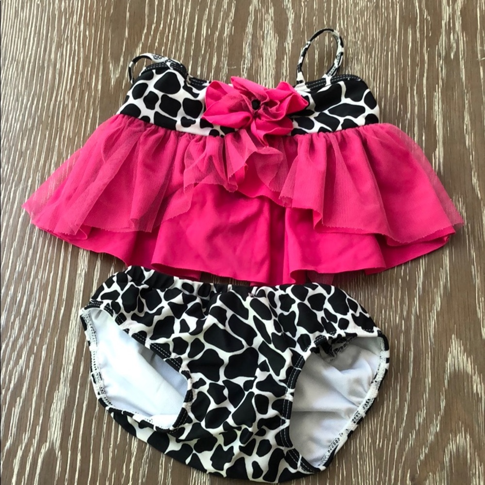 Bathing suit bikini Size 12 months New condition